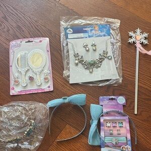 Kids Disney Frozen Princess Accessory Set